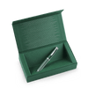 Pelikan Souveran Fountain Pen - M815 Metal Striped Green (Special Edition) - Pen Boutique Ltd