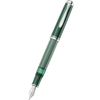 Pelikan Souveran Fountain Pen - M815 Metal Striped Green (Special Edition) - Pen Boutique Ltd
