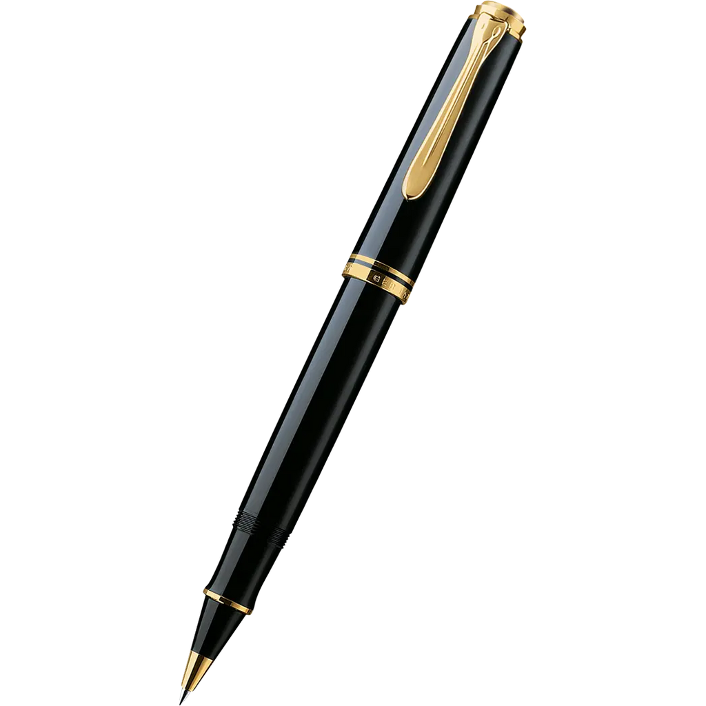 Pelikan Souveran Rollerball Pen - R400 Black-Pen Boutique Ltd