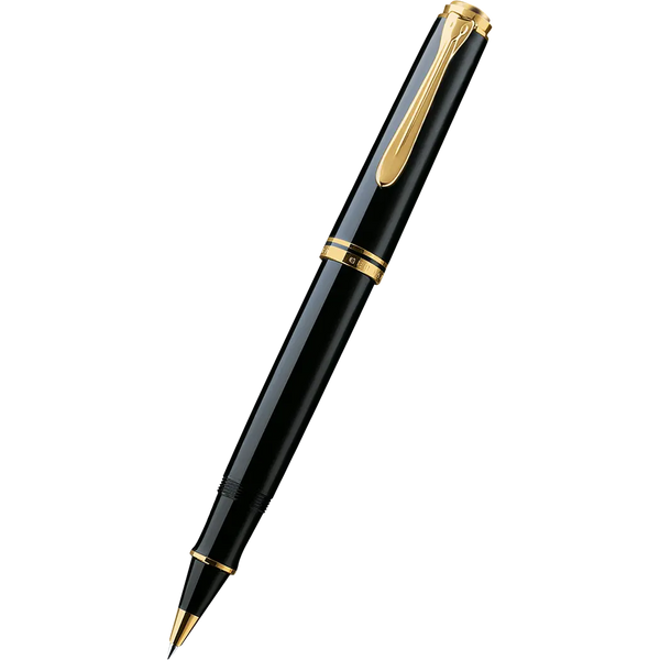 Pelikan Souveran Rollerball Pen - R400 Black-Pen Boutique Ltd