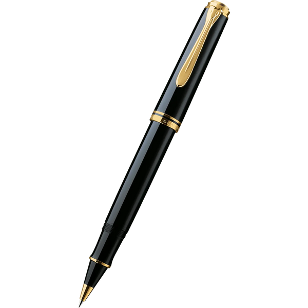 Pelikan Souveran Rollerball Pen - R600 Black-Pen Boutique Ltd