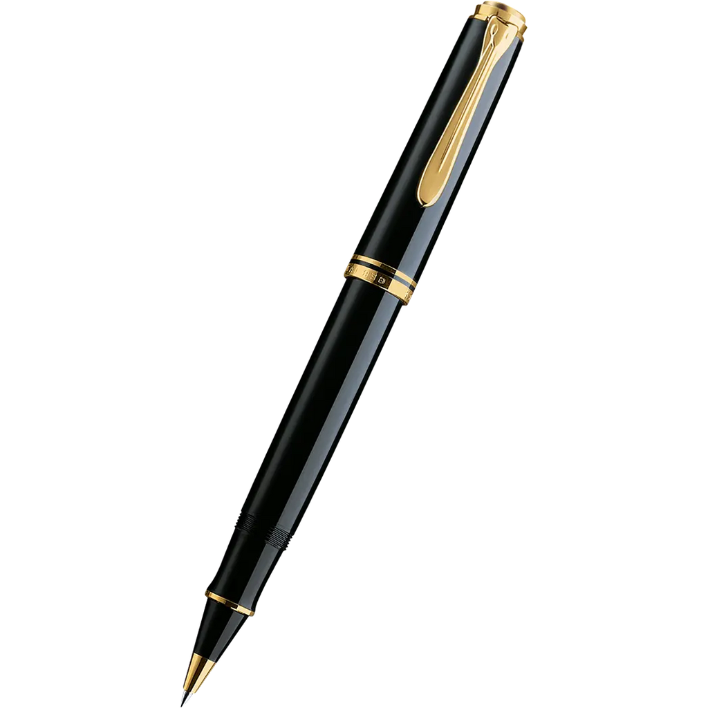 Pelikan Souveran Rollerball Pen - R800 Black-Pen Boutique Ltd