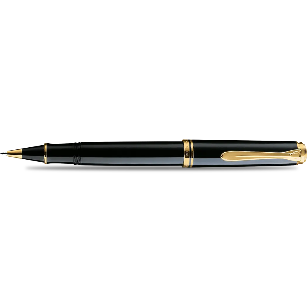 Pelikan Souveran Rollerball Pen - R800 Black-Pen Boutique Ltd