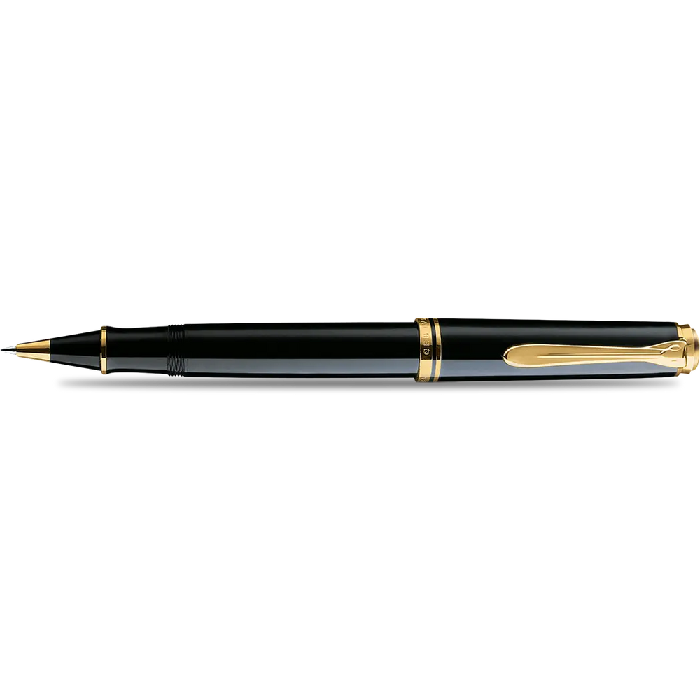 Pelikan Souverän R600 rollerball zwart - De Groen BV