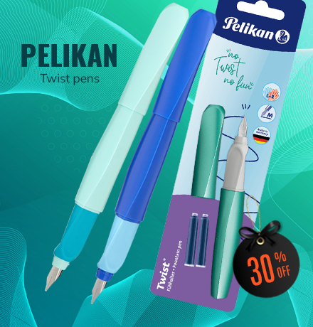 Pelikan Twist 30% off