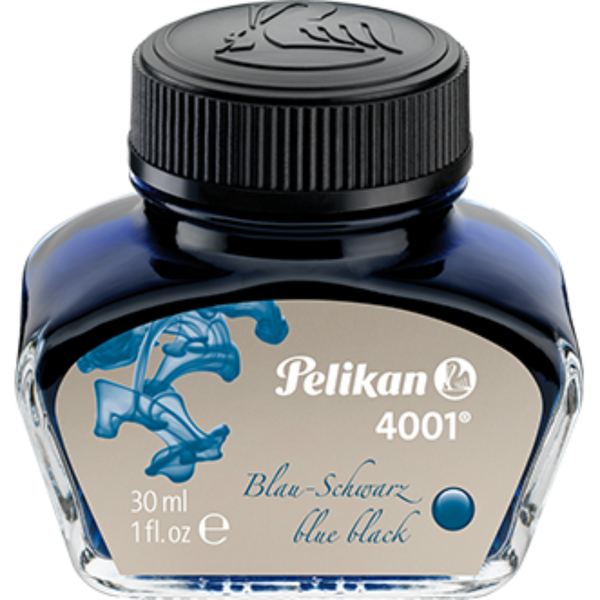Pelikan 4001 Ink Bottle - Blue-Black - 30ml Pelikan-Pens