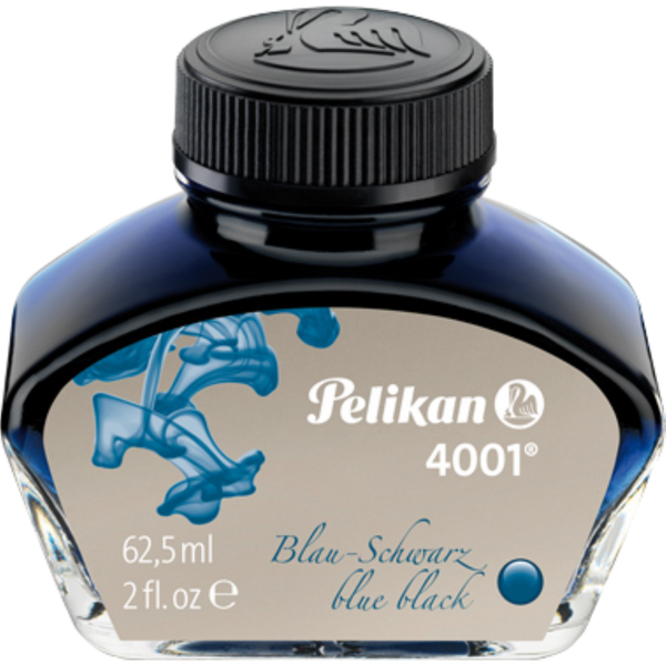 Pelikan 4001 Ink Bottle - Blue-Black - 62.5ml Pelikan-Pens