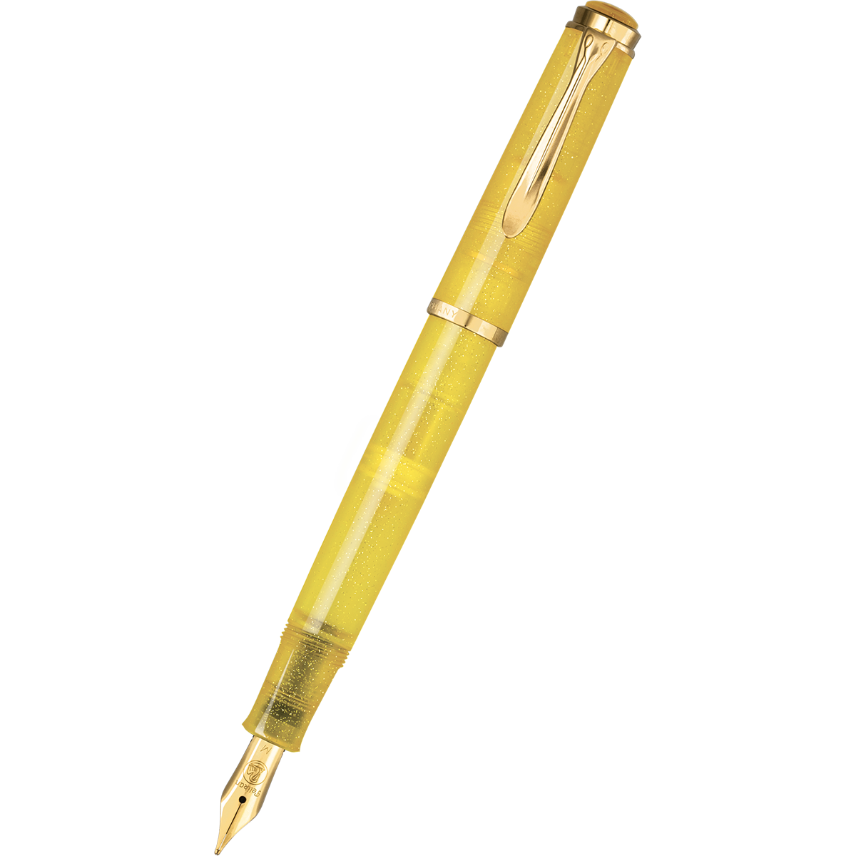 Pelikan Classic M200 Fountain Pen - Pyrite - (Special Edition)