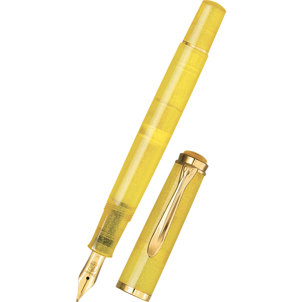 Pelikan Classic M200 Fountain Pen - Pyrite - (Special Edition)