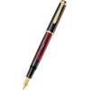 Pelikan Classic M200 Fountain Pen - Red Marbled (Special Edition)-Pen Boutique Ltd
