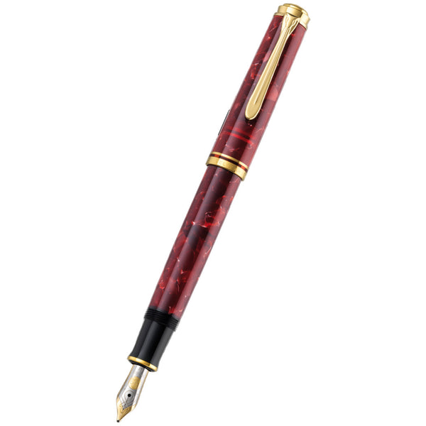 Pelikan M600 Fountain Pen - Ruby Red (Special Edition)-Pen Boutique Ltd