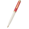 Pelikan Souveran Ballpoint Pen - K600 Red/White (Special Edition)-Pen Boutique Ltd