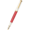 Pelikan Souveran Fountain Pen - M600 Red/White (Special Edition)-Pen Boutique Ltd