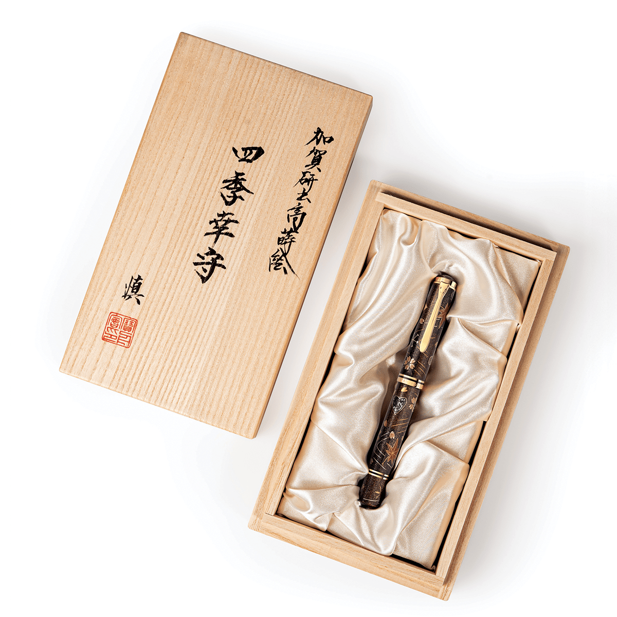 Pelikan Souveran M1000 Fountain Pen - Limited Edition - "Maki-e Four Seasons Lucky Charm"