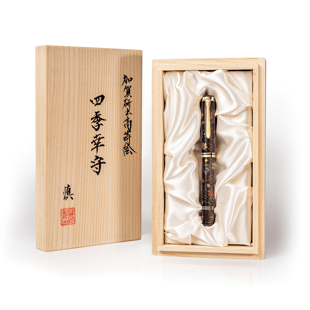 Pelikan Souveran M1000 Fountain Pen - Limited Edition - "Maki-e Four Seasons Lucky Charm"