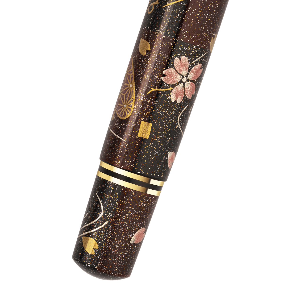 Pelikan Souveran M1000 Fountain Pen - Limited Edition - "Maki-e Four Seasons Lucky Charm"
