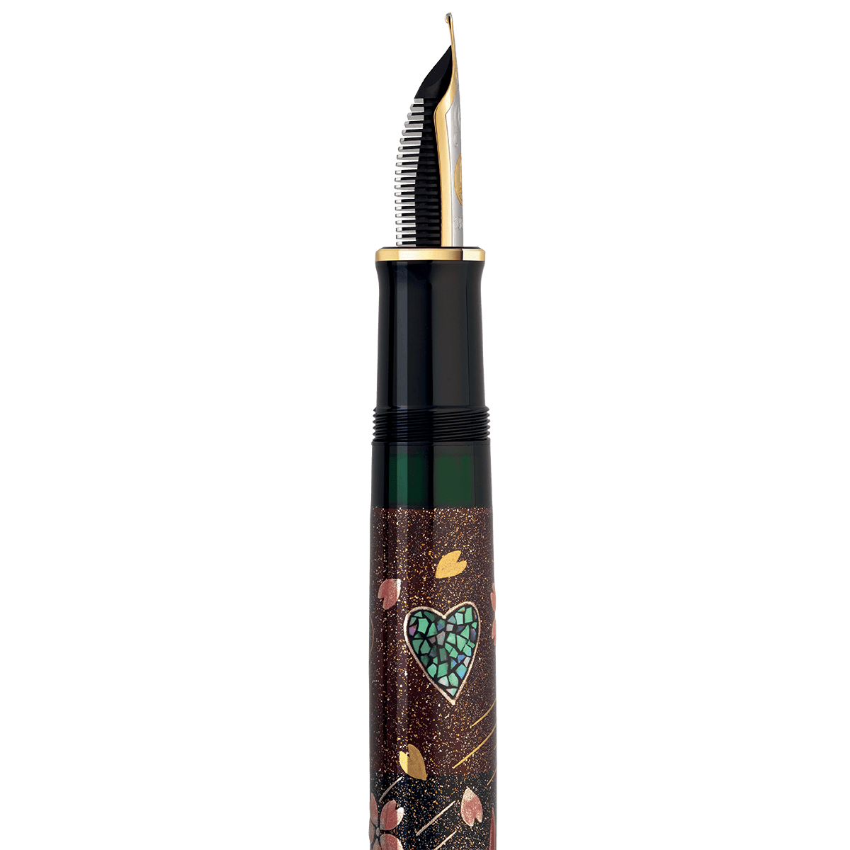 Pelikan Souveran M1000 Fountain Pen - Limited Edition - "Maki-e Four Seasons Lucky Charm"