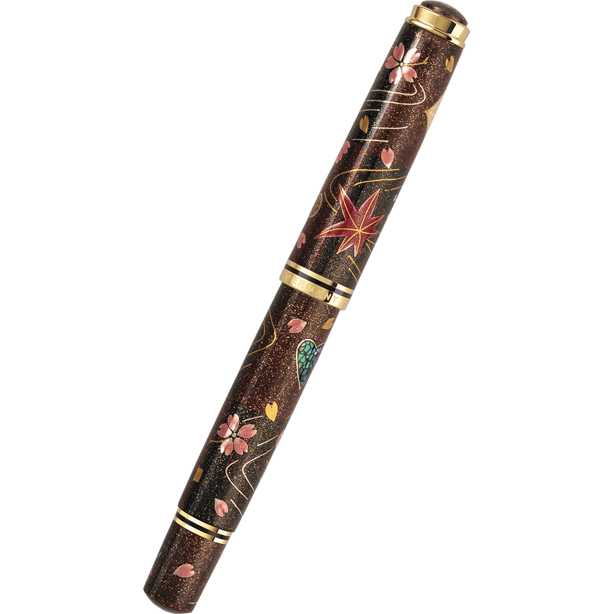 Pelikan Souveran M1000 Fountain Pen - Limited Edition - "Maki-e Four Seasons Lucky Charm"