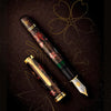 Pelikan Souveran M1000 Fountain Pen - Limited Edition - "Maki-e Four Seasons Lucky Charm"