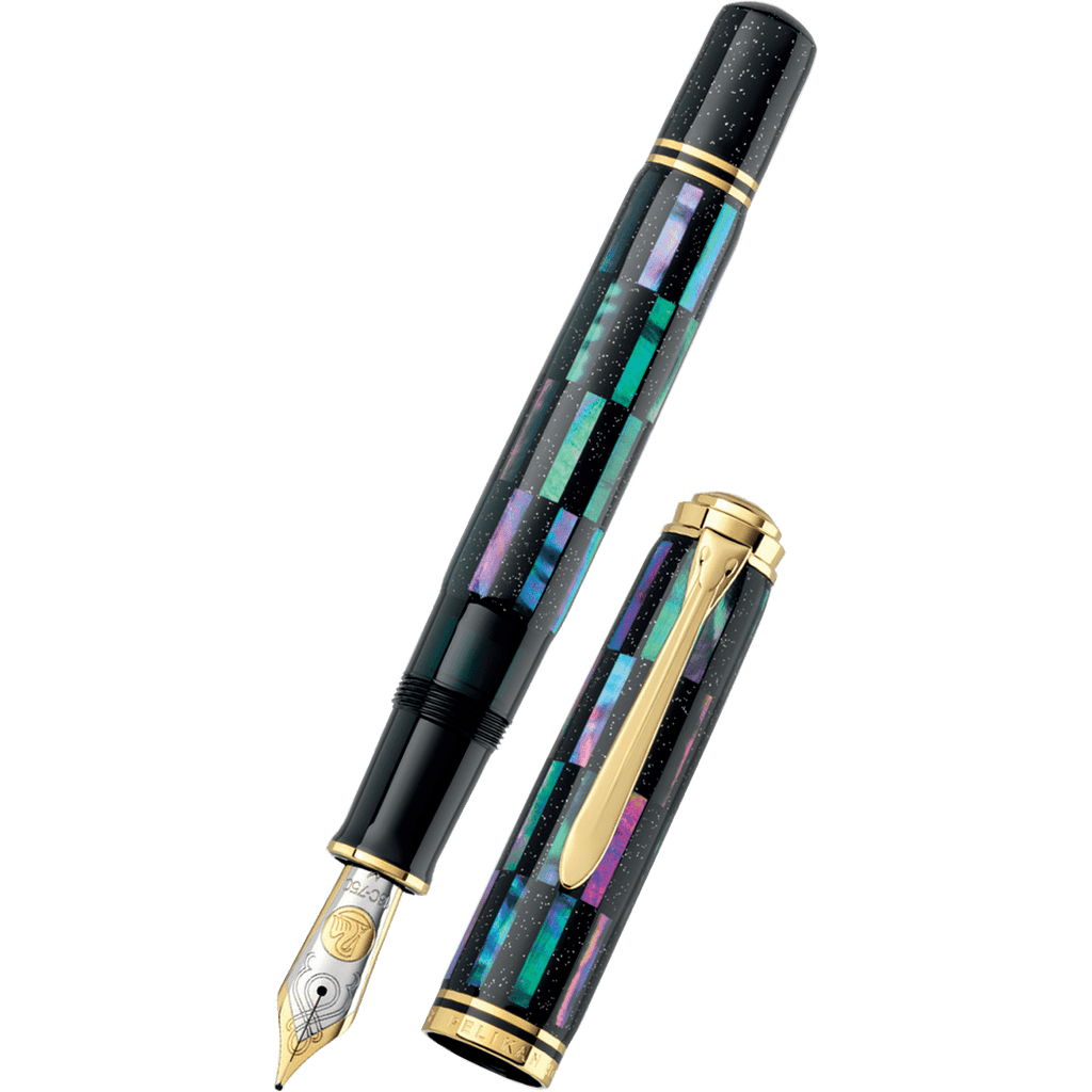 Pelikan Souveran M1000 Fountain Pen - Limited Edition - Raden Black In