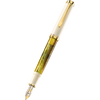Pelikan Souveran M400 Fountain Pen - Tortoiseshell-White-Pen Boutique Ltd