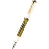 Pelikan Souveran M400 Fountain Pen - Tortoiseshell-White-Pen Boutique Ltd