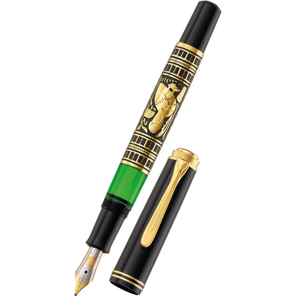 Pelikan Toledo Fountain Pen - M700 Black-Pen Boutique Ltd
