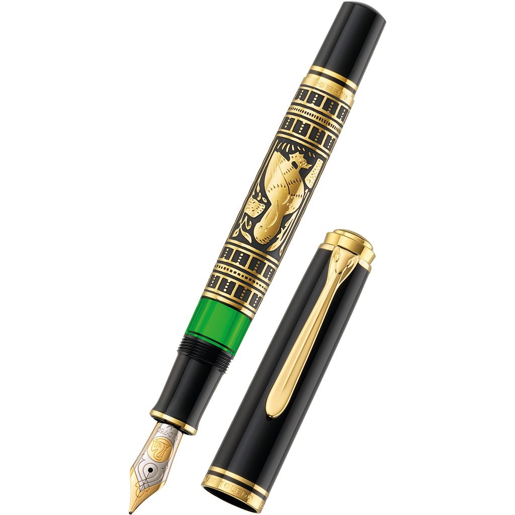 Pelikan Toledo Fountain Pen - M900 Black-Pen Boutique Ltd