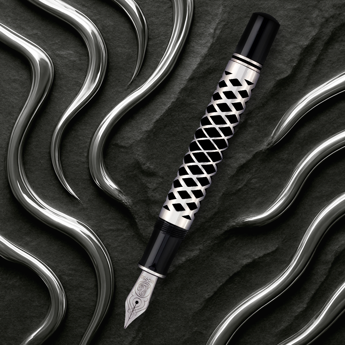Pelikan Souveran Fountain Pen - M805 Metal Sleeve (Special Edition)-Pen Boutique Ltd