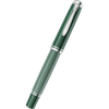 Pelikan Souveran Fountain Pen - M815 Metal Striped Green (Special Edition) - Pen Boutique Ltd