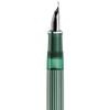 Pelikan Souveran Fountain Pen - M815 Metal Striped Green (Special Edition) - Pen Boutique Ltd