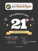 Pen Boutique 21st Anniversary Celebration REGISTRATION!-Pen Boutique Ltd