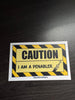 Pen Boutique Stickers-Pen Boutique Ltd