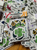 Pen Boutique Stickers - 8 Pack-Pen Boutique Ltd