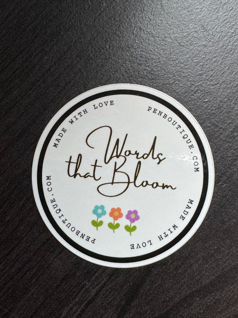 Pen Boutique Stickers-Pen Boutique Ltd