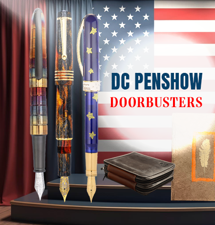 DC Pen Show Doorbusters