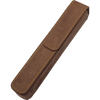 Pen Boutique Yak Leather Single Pen Box - Crazy Horse - Magnetic closure-Pen Boutique Ltd