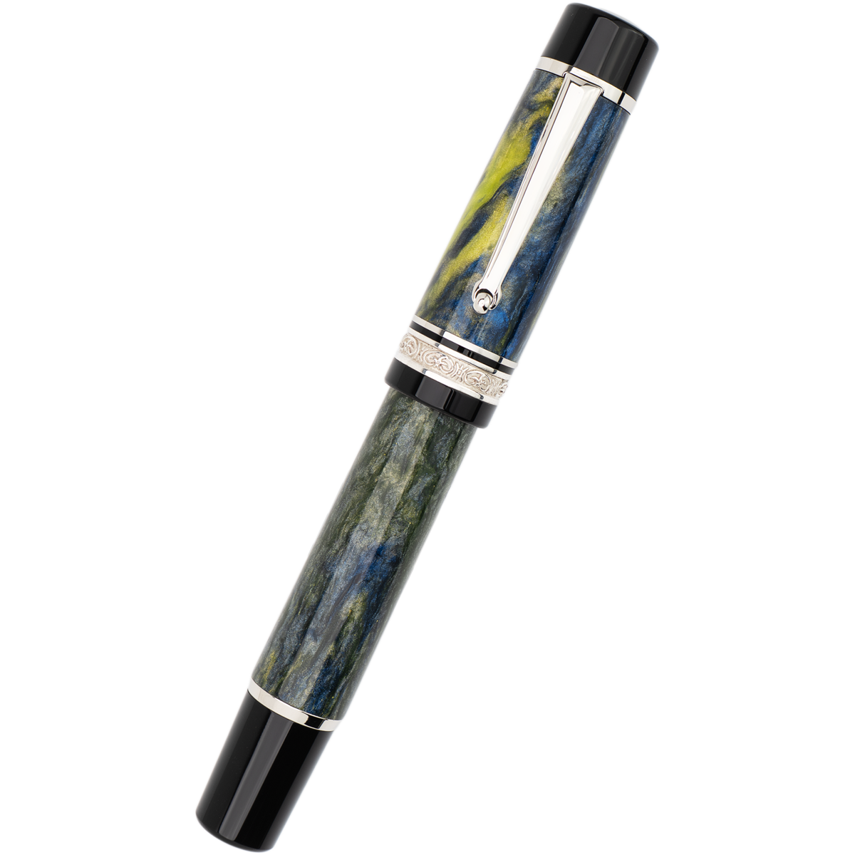 Pen Boutique x Delta Limited Edition Fountain Pen - DV Original - Verde Serpente - 14K Nib (Mid-Size)-Pen Boutique Ltd