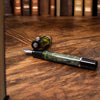Pen Boutique x Delta Limited Edition Fountain Pen - DV Original - Verde Serpente - 14K Nib (Mid-Size)-Pen Boutique Ltd