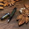 Pen Boutique x Delta Limited Edition Fountain Pen - DV Original - Verde Serpente - 14K Nib (Mid-Size)-Pen Boutique Ltd