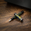 Pen Boutique x Delta Limited Edition Fountain Pen - DV Original - Verde Serpente - 14K Nib (Mid-Size)-Pen Boutique Ltd