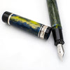 Pen Boutique x Delta Limited Edition Fountain Pen - DV Original - Verde Serpente - 14K Nib (Mid-Size)-Pen Boutique Ltd