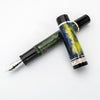 Pen Boutique x Delta Limited Edition Fountain Pen - DV Original - Verde Serpente - 14K Nib (Mid-Size)-Pen Boutique Ltd