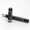 Pen Boutique x Delta Limited Edition Fountain Pen - DV Original - Verde Serpente - 14K Nib (Mid-Size)-Pen Boutique Ltd