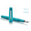 Penlux Concerto Fountain Pen - Turquoise + FREE Matching Ink Bottle - Pen Boutique Ltd