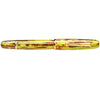 Penlux Elite Emporer Fountain Pen - Yellow/Brown - Gold Trim-Pen Boutique Ltd