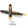 Penlux Masterpiece Delgado Fountain Pen - Peacock-Pen Boutique Ltd