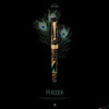 Penlux Masterpiece Delgado Fountain Pen - Peacock-Pen Boutique Ltd