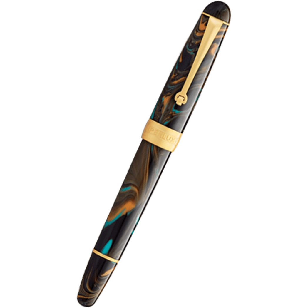 Penlux Masterpiece Delgado Fountain Pen - Peacock-Pen Boutique Ltd
