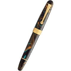 Penlux Masterpiece Delgado Fountain Pen - Peacock-Pen Boutique Ltd